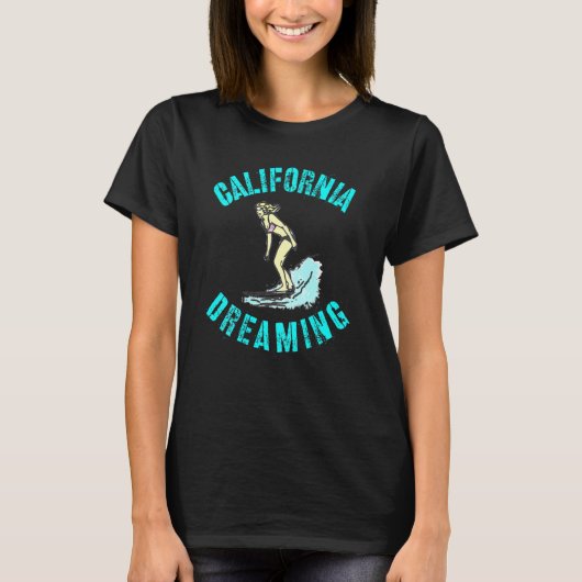 T-shirt California Dreaming (Devant)