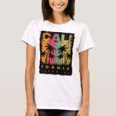 T-shirt California Dreaming (Devant)