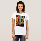 T-shirt California Dreaming (Devant entier)