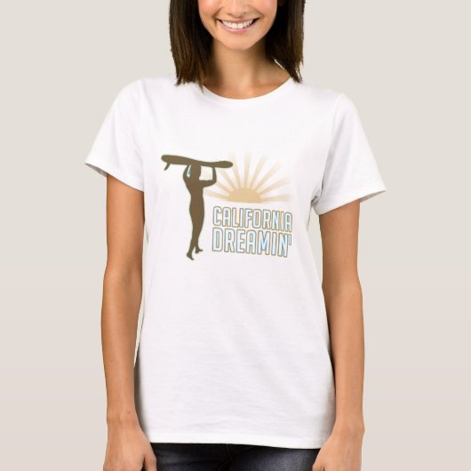 T-shirt California Dreaming (Devant)