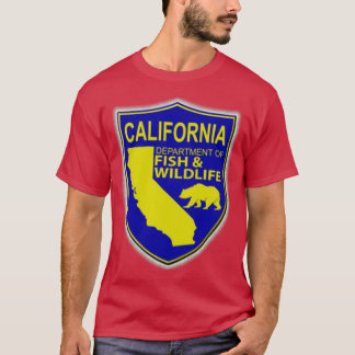 T-shirt California Fish amp