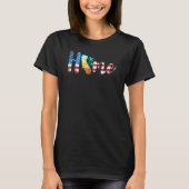 T-shirt California Home State Pride Map (Devant)