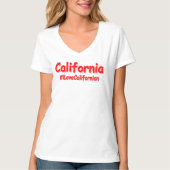 T-shirt "California" Joli Design. Acheter maintenant (Devant)