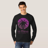 T-shirt California La Mesa (Devant entier)
