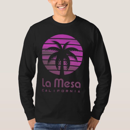 T-shirt California La Mesa (Devant)