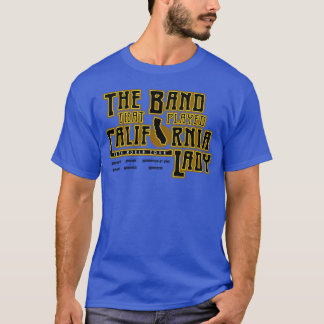 T-shirt California Ladyour fille