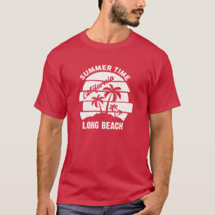 T-shirt California Long Beach