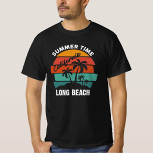 T-shirt California Long Beach