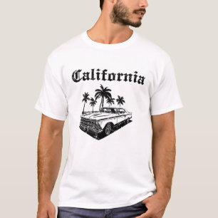 T-shirt California Lowrider
