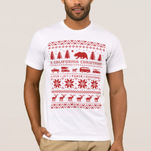 T-shirt California mignon Sweater Design Teater