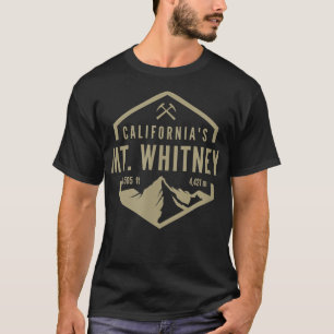 T-shirt California Mt. Whitney