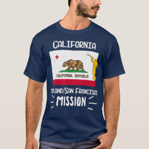 T-shirt California Oaklan San Francisco Mormon LDS