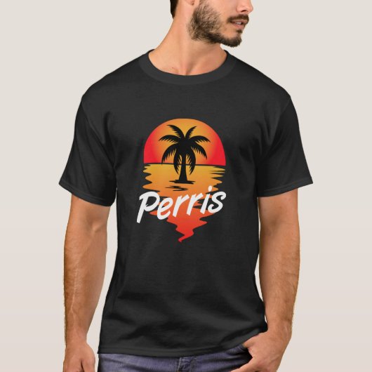 T-shirt California Perris (Devant)