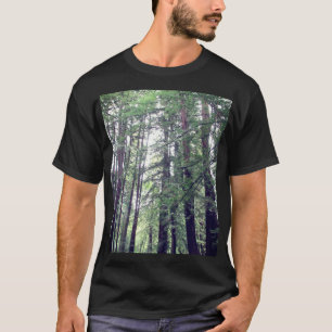 T-shirt California Redwoods par Mhana de Heaven