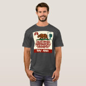 T-SHIRT CALIFORNIA RESPIRATORY (Devant entier)