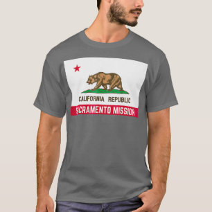T-shirt California Sacramento LDS Mormon Mission