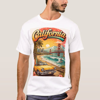 T-shirt California shirt 