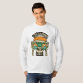T-shirt California Shirt CA State Bear Soft et (Devant entier)