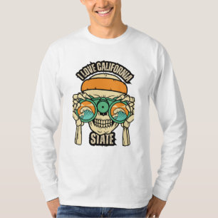T-shirt California Shirt CA State Bear Soft et