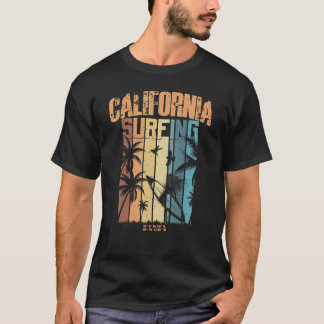 T-shirt California Surf 3