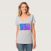 T-shirt California Surf Tee (Devant entier)