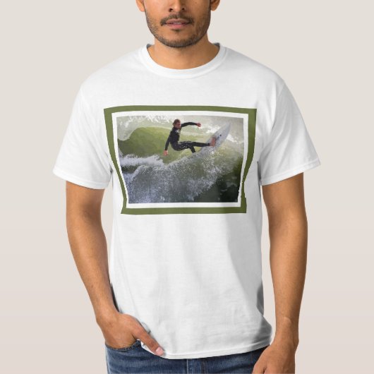 T-shirt California Surfer (Devant)