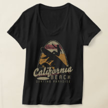 California Surfing urbain style de vie plage retro