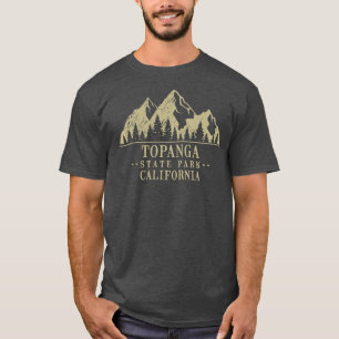 T-shirt California Topanga State Park Long Sleeve