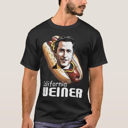 T-shirt California Weiner (Devant)