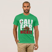 T-SHIRT CALIFORNICATE - (Devant entier)