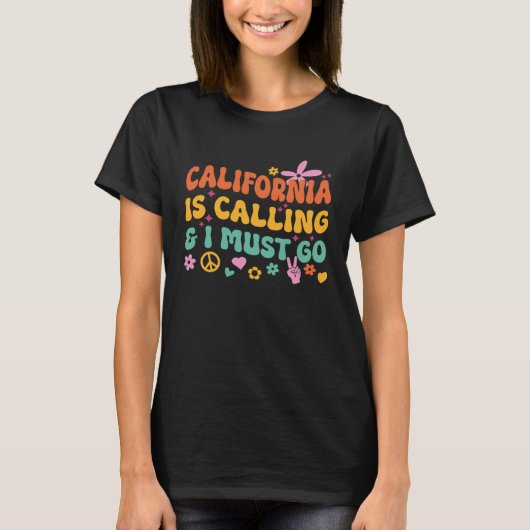 T-shirt Californie (Devant)