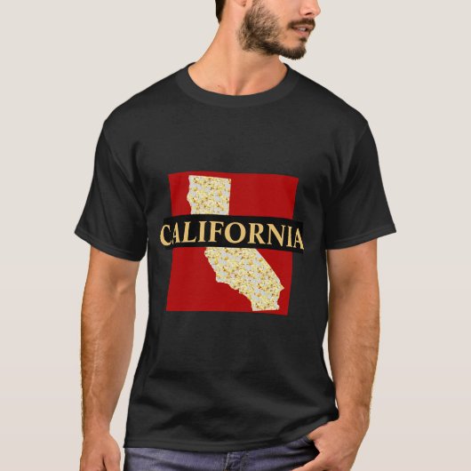 T-SHIRT CALIFORNIE (Devant)