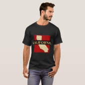 T-SHIRT CALIFORNIE (Devant entier)