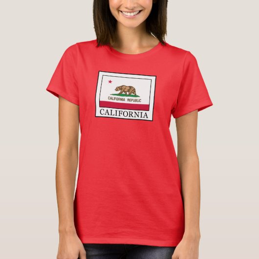 T-shirt Californie (Devant)