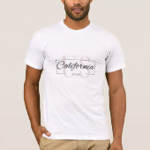 T-shirt Californie (Devant)