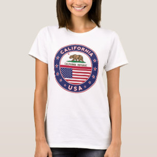 T-shirt Californie