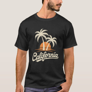 T-shirt Californie