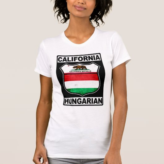 T-shirt Californie (Devant)