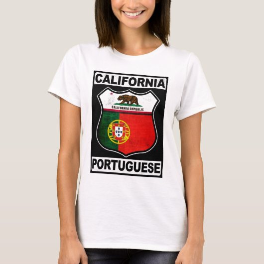 T-shirt Californie (Devant)