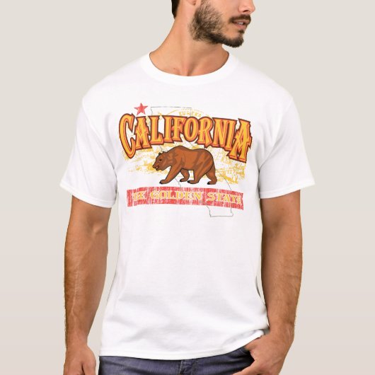 T-shirt Californie (Devant)