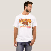 T-shirt Californie (Devant entier)
