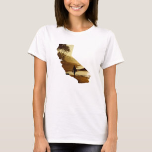 T-shirt Californie