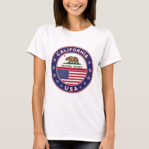 T-shirt Californie