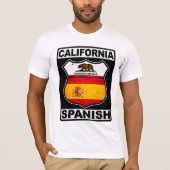 T-shirt Californie (Devant)