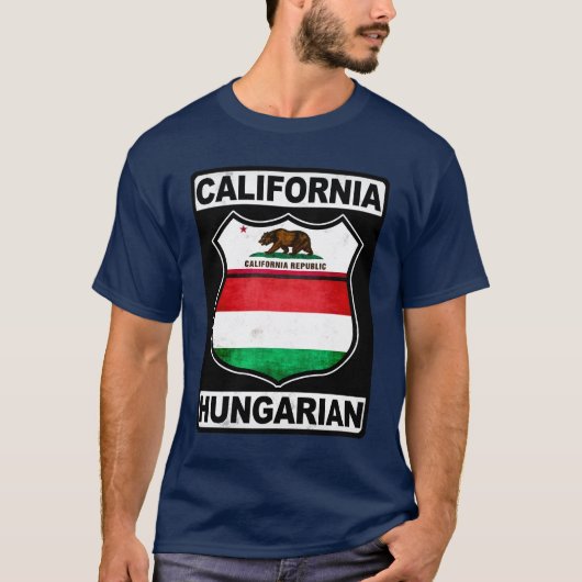 T-shirt Californie (Devant)