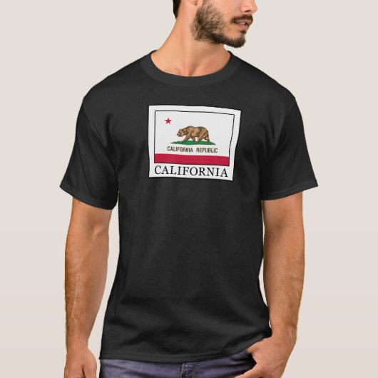 T-shirt Californie (Devant)