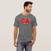T-shirt Californie (Devant entier)