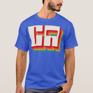 T-shirt Californie
