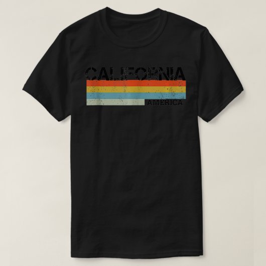 T-shirt Californie (Design devant)