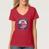 T-shirt Californie (Devant)